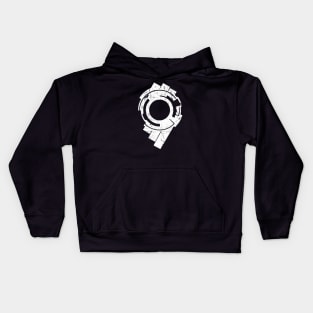 Public Security Section 9 distressed Kids Hoodie